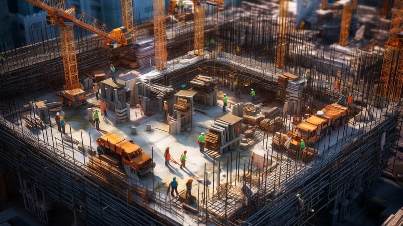 建筑工程施工进度计划表：编制步骤与要点**